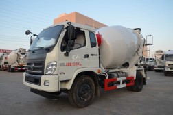 福田瑞沃6方搅拌车